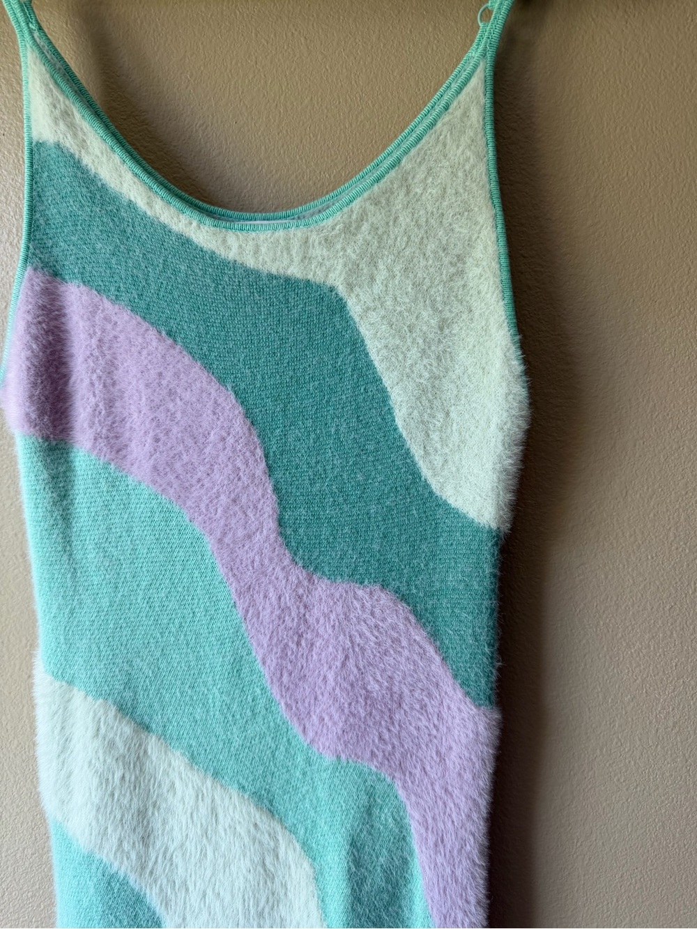 House Of Sunny Good Vibrations Hockney Dress - Picture 5 of 11